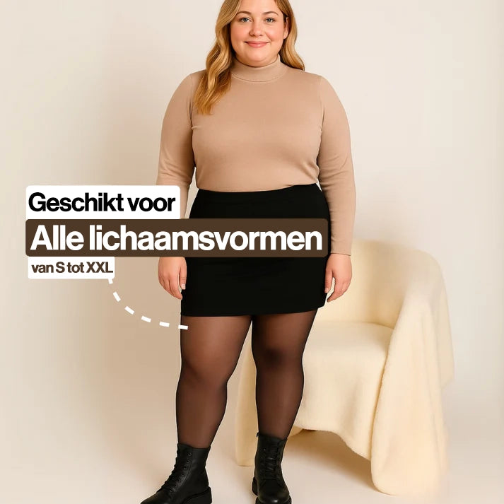 Fleece Panty™ - met stijlvolle & comfortabele naad