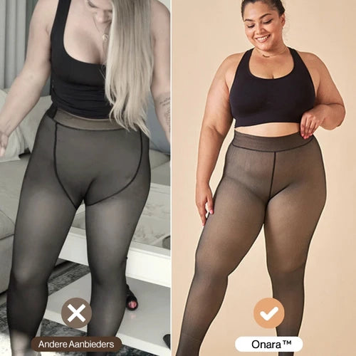 Fleece Panty™ - met stijlvolle & comfortabele naad