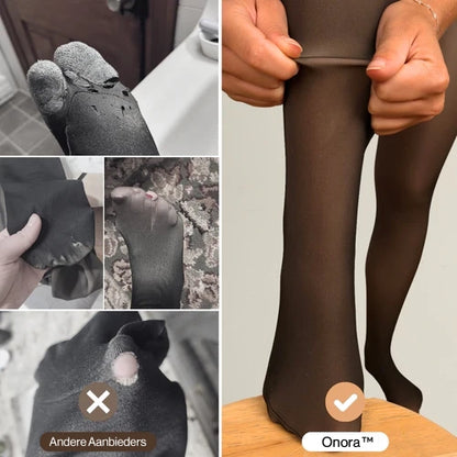 Fleece Panty™ - met stijlvolle & comfortabele naad