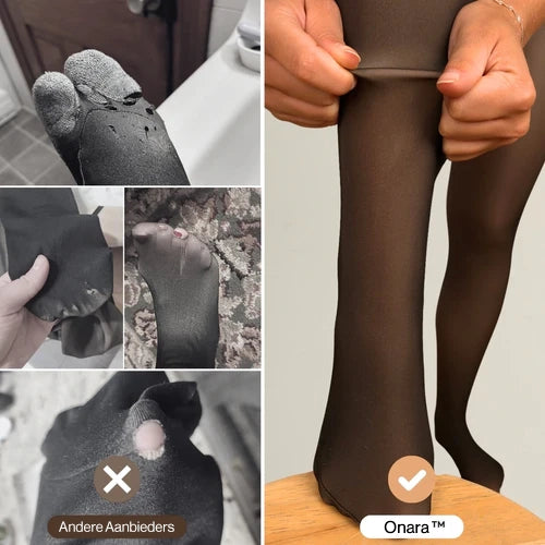 Fleece Panty™ - met stijlvolle & comfortabele naad