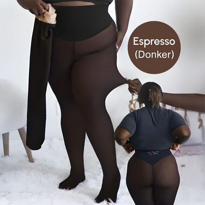 Fleece Panty™ - met stijlvolle & comfortabele naad