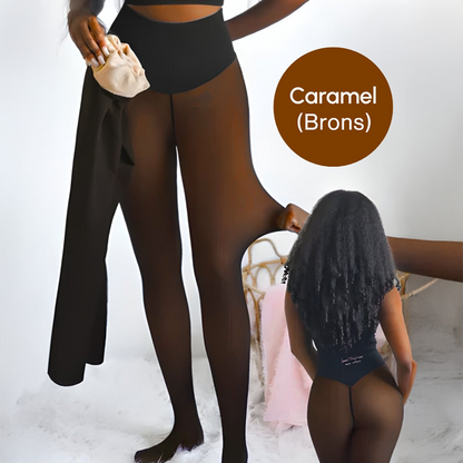 Fleece Panty™ - met stijlvolle & comfortabele naad