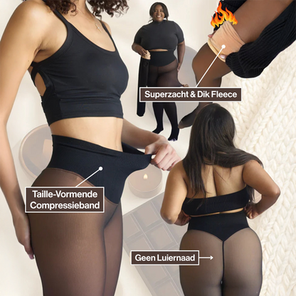 Fleece Panty™ - met stijlvolle & comfortabele naad